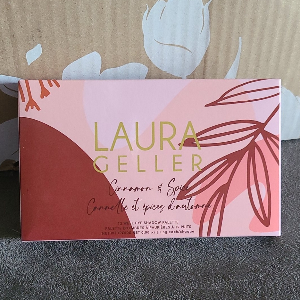 Laura Geller Cinnamon & Spice 12 Eye Shadow Pallet